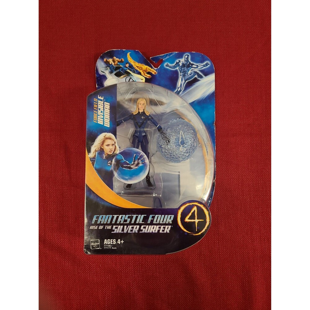 FANTASTIC 4 INVISIBLE WOMAN - FORCE FIELD TOY BIZ FIGURE 2007 MARVEL
